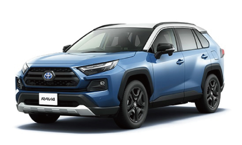 トヨタRAV4 アドベンチャー