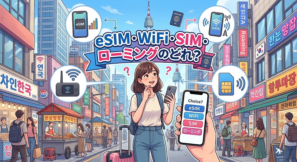 韓国ローミング