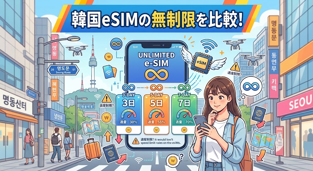eSIM無制限