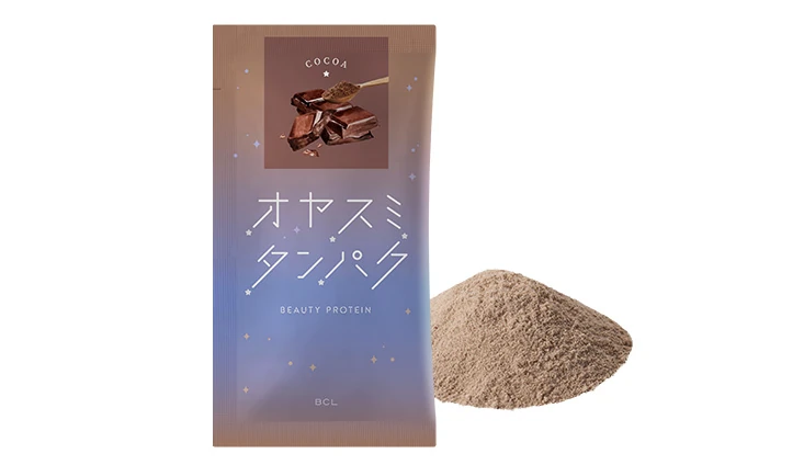 オヤスミタンパク ココア味