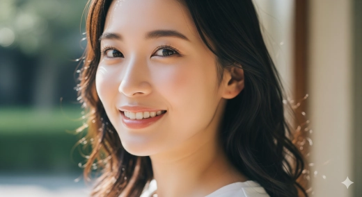 BQCELL ダーマスキンピーリングで肌がきれいになった女性