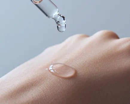 iCellコアドロップセラムのテクスチャー