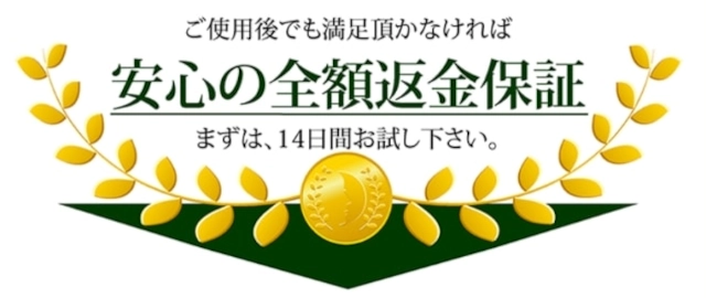 リソウ リペアジェル 全額返金保証
