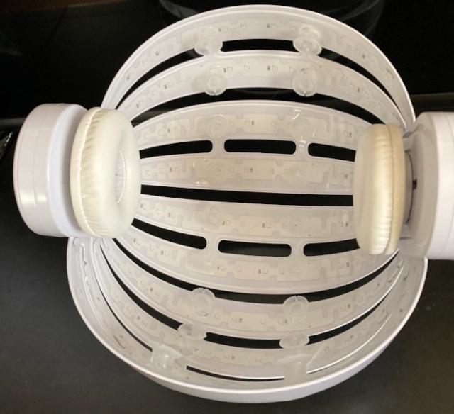 カレントボディLED頭皮の中側