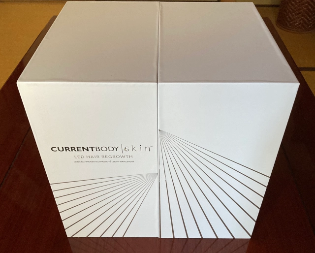 カレントボディLED頭皮の箱